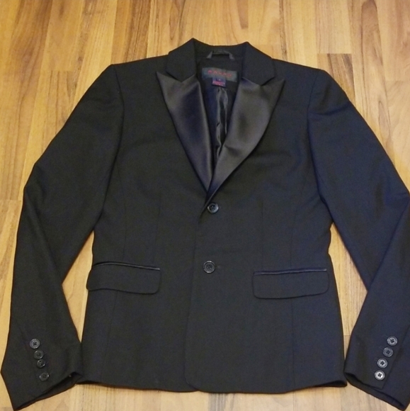 ralph lauren black blazer ladies